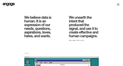 Desktop Screenshot of engage-arts.com